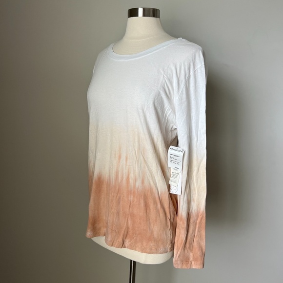 Treasure & Bond Long Sleeve Shirt Ombre Small NEW MSRP $39 - Picture 3 of 8